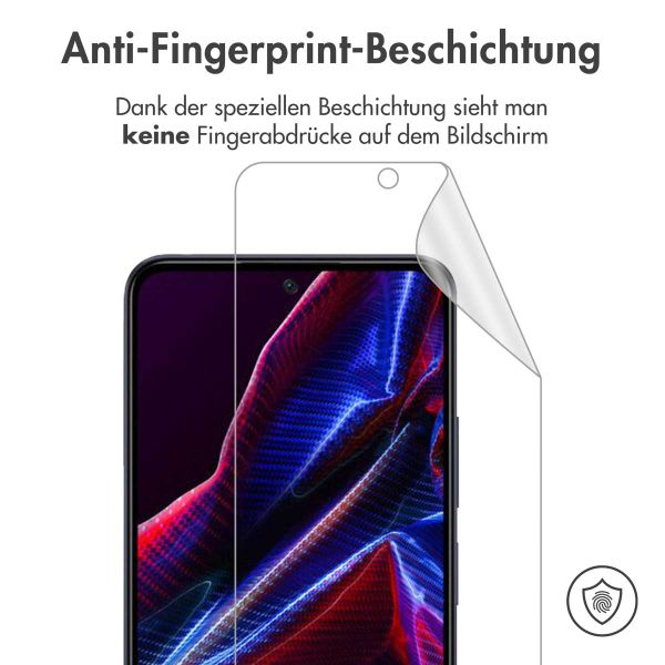 imoshion Displayschutz Folie 3-Pack Xiaomi Poco X5 5G