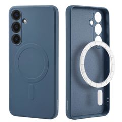 imoshion Color Back Cover mit MagSafe Samsung Galaxy S24 Plus - Dunkelblau