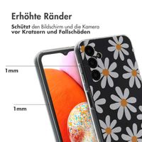 imoshion Design Hülle für das Samsung Galaxy A14 (5G/4G) - Daisy flower