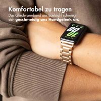 imoshion Edelstahlarmband für Samsung Galaxy Fit 3 - Rosé gold