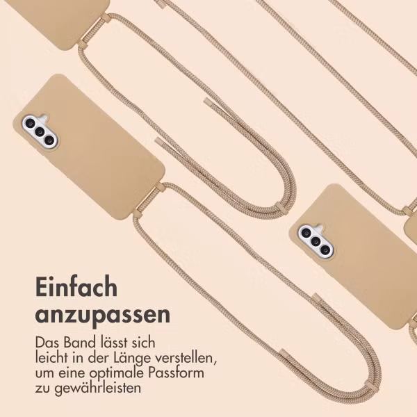 imoshion Color Backcover mit abtrennbarem Band Samsung Galaxy A36 / A56 - Nude