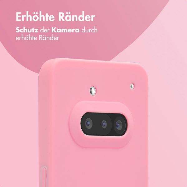 imoshion TPU Color Cover Nothing Phone (3a) - Bubblegum Pink