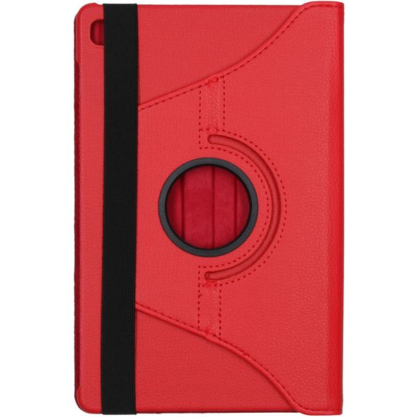 imoshion 360° drehbare Klapphülle Galaxy Tab S6 Lite / Tab S6 Lite (2022) / Tab S6 Lite (2024) - Rot