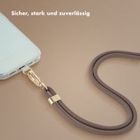 Selencia Universal-Handykette - Mokka