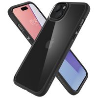 Spigen Ultra Hybrid™ Case für das iPhone 15 - Matte Black