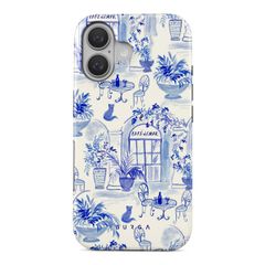 Burga Tough Back Cover MagSafe Apple iPhone 16 - Sobremesa