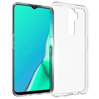 Accezz TPU Clear Cover für das Oppo A5 (2020) / A9 (2020) - Transparent