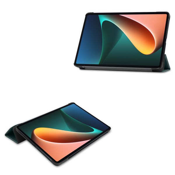 imoshion Trifold Klapphülle für das Xiaomi Pad 5 / 5 Pro - Dunkelgrün