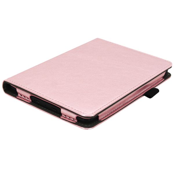 imoshion Vegan Leather Klapphülle Amazon Kindle Paperwhite 4 - Rosé gold