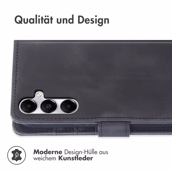 imoshion Klapphülle mit Kordel Samsung Galaxy A16 - Schwarz
