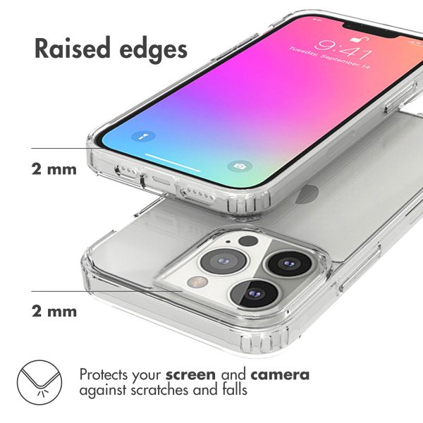 Accezz Xtreme Impact Case iPhone 13 Pro - Transparent