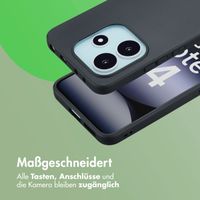 imoshion TPU Color Cover Xiaomi Redmi Note 14 (4G) - Schwarz