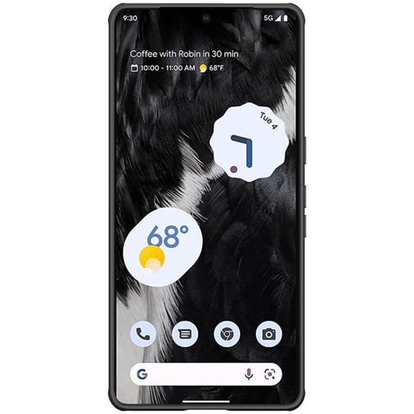 Nillkin Super Frosted Shield Pro Case für das Google Pixel 7 - Schwarz