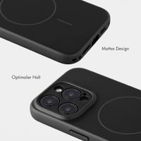 Accezz Grip Backcover mit MagSafe Apple iPhone 15 Pro - Schwarz