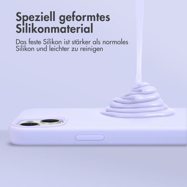 Accezz Liquid Silikoncase Samsung Galaxy A36 / A56 - Violett