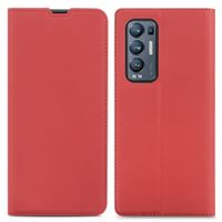 imoshion Slim Folio Klapphülle Oppo Find X3 Neo - Rot