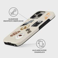 Burga Tough Back Cover MagSafe Apple iPhone 16 Pro - Boss Babe