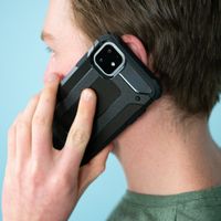 imoshion Rugged Xtreme Case Schwarz für das Huawei Y6 (2019)