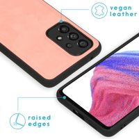 imoshion Entfernbare 2-1 Luxus Klapphülle für das Samsung Galaxy A53 - Rosa