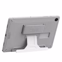 UAG Scout Healthcare backcover mit Ständer und Strap Samsung Galaxy Tab A9 Plus - Weiß / Grau
