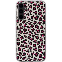 imoshion Design Hülle Samsung Galaxy A34 (5G) - Leopard Pink