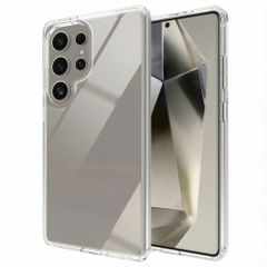 Accezz Xtreme Impact Case Samsung Galaxy S25 Ultra - Transparent