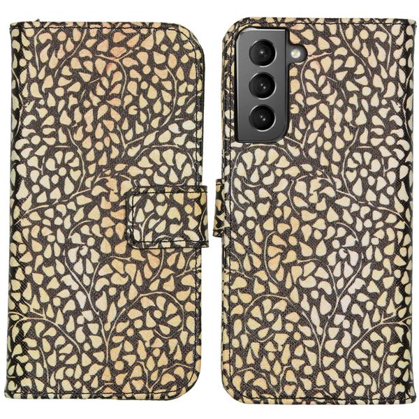 imoshion Design TPU Klapphülle Samsung Galaxy S21 - Allover de luxe