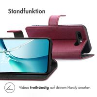 imoshion Luxuriöse Klapphülle Google Pixel 9A - Bordeaux