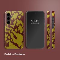 Selencia Vivid Back Cover Samsung Galaxy S24 FE - Moo'd Olive Dust