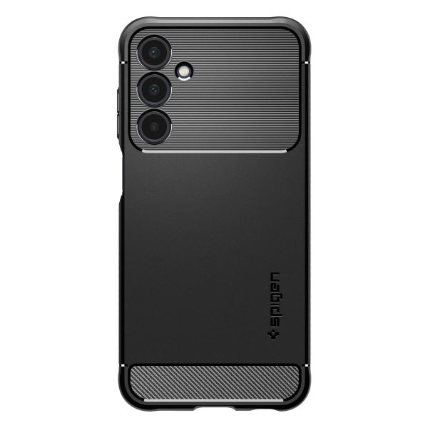 Spigen Rugged Armor™ Case für das Samsung Galaxy A25 (5G) - Matte Black