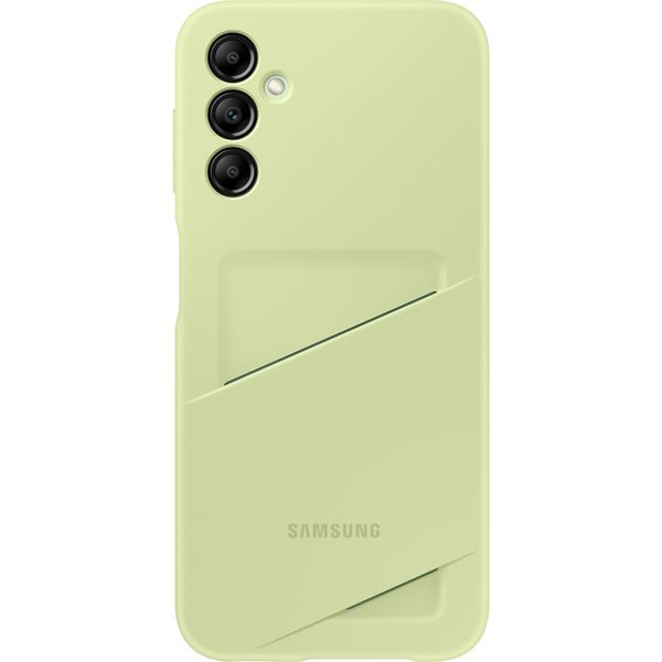 Samsung Original Cardslot-Cover für das Samsung Galaxy A14 (5G/4G) - Lime