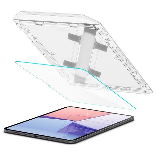 Spigen GLAStR EZ Fit Displayschutzfolie + Applicator für das iPad Pro 11 (2024) M4