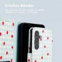 imoshion Design Klapphülle Samsung Galaxy S25 FE - Cherry Check