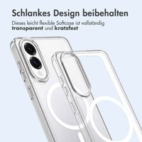 imoshion Protective Back Cover mit MagSafe Samsung Galaxy S25 Edge - Transparent
