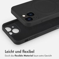 imoshion Color Back Cover mit MagSafe Apple iPhone 13 Mini - Schwarz