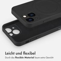 imoshion Color Back Cover mit MagSafe für das iPhone 13 Mini - Schwarz