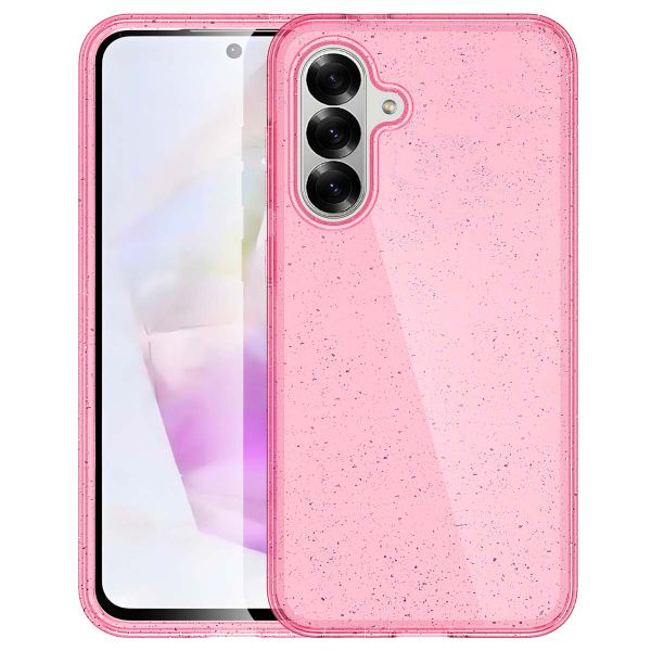 imoshion Glitzer Back Cover Samsung Galaxy A56 - Glitzer Rosa