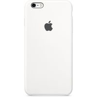 Apple Silikon-Case weiß für das Apple iPhone 6/6s