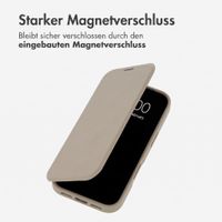 imoshion Transparente Bookcase mit MagSafe Apple iPhone 18 Pro / 17 Pro - Beige