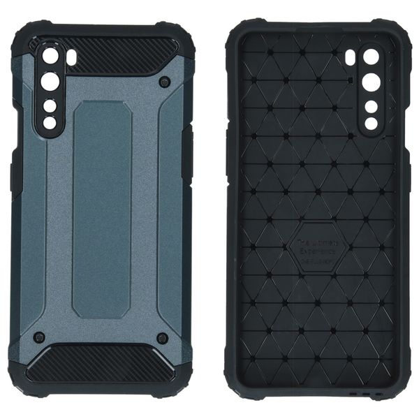 imoshion Rugged Xtreme Case OnePlus Nord - Dunkelblau