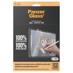 PanzerGlass GraphicPaper Ultra-Wide Fit Displayschutz Apple iPad Pro 11 (2025) M5 / (2024) M4