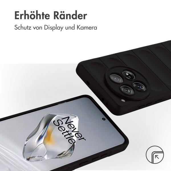 imoshion EasyGrip Backcover OnePlus 12 - Schwarz
