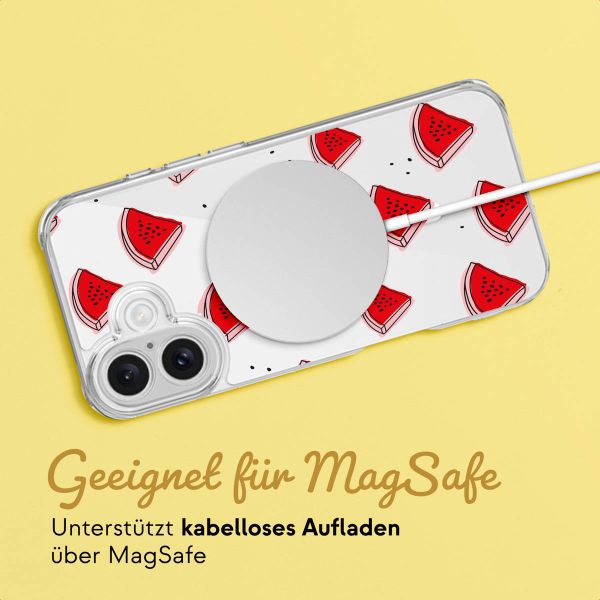 Gestalte deine eigene MagSafe Clear Case Apple iPhone 17 - Transparent