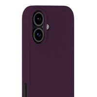 Holdit Silicone Case Apple iPhone 16 - Deep Plum