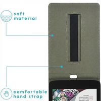 imoshion Stand Flipcase Pocketbook InkPad Color 3 / InkPad 4 - Dunkelblau