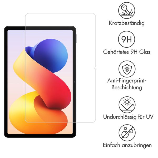 imoshion Displayschutz aus gehärtetem Glas Xiaomi Redmi Pad 2 Pro