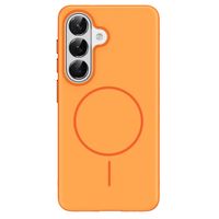 imoshion Color Backcover mit Thin MagSafe Ring Samsung Galaxy S26 - Orange