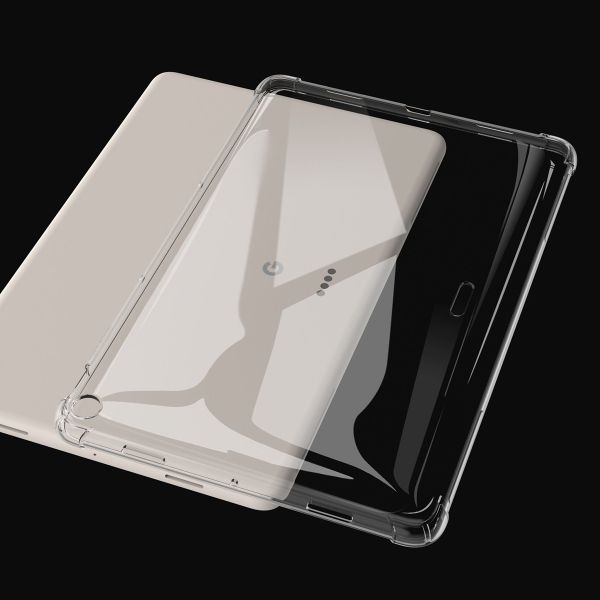imoshion Shockproof Case Google Pixel Tablet - Transparent