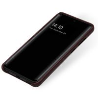 Selencia Gaia Backcover in Schlangenoptik Samsung Galaxy A52(s) (5G/4G) - Bordeaux