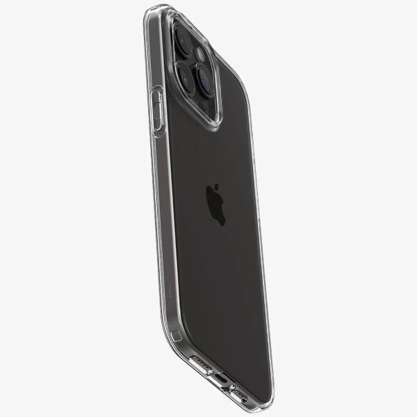 Spigen Liquid Crystal Case für das iPhone 15 Pro Max - Transparent